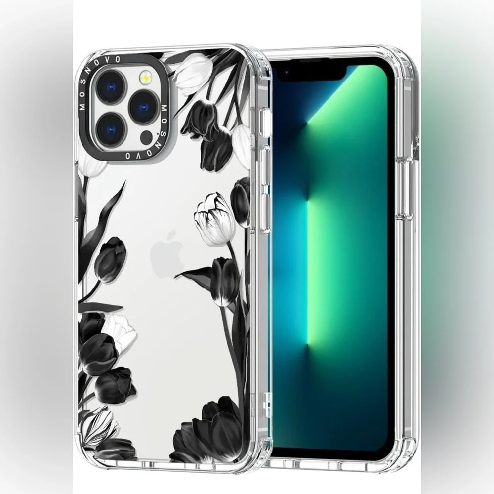 MOSNOVO Case for iPhone 13 Pro Max 6.6ft Military-Grade Drop Protection